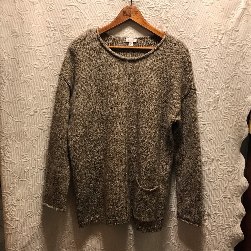 JJill Pure Jill Sweater size M